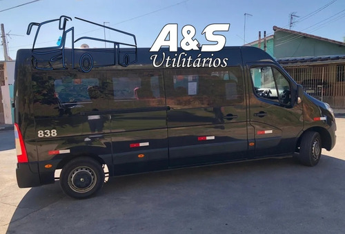 Imagem 8 de 14 de Renault Master L3h2 2016 C/transferência Ais Ref 875