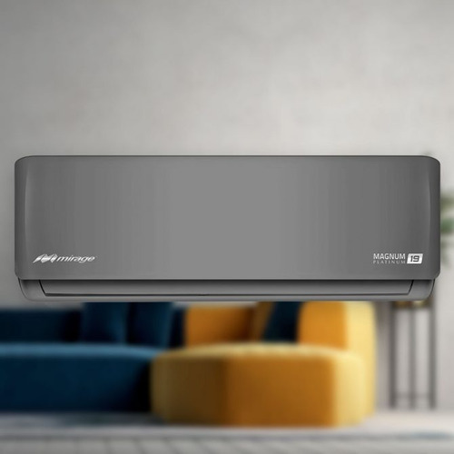 Imagen 2 de 3 de Aire Minisplit Inverter 110v Mirage 1 Ton Magnum Platinum