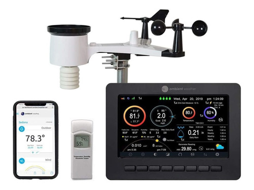 Estación Meteorológica Inteligente Ambient Weather Ws-2000