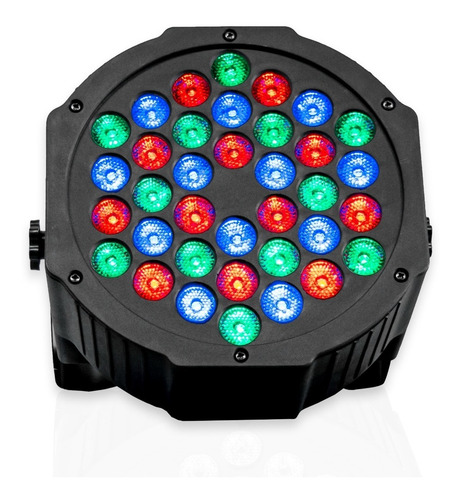 Imagen 2 de 4 de Cañon Par Led 36x1 W Rgb Iluminación