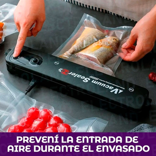 Maquina Selladora Envasadora Al Vacío Automática Profesional