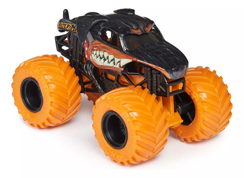 Monster Jam Mini Vehículo 1:64 58701 2023 Srj Color Monster Mutt Rottweiler