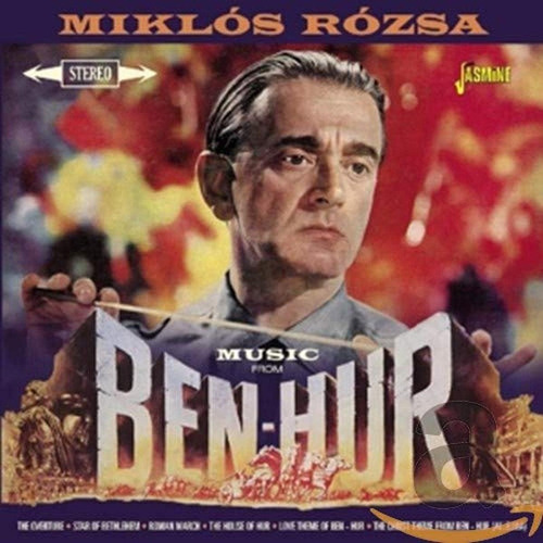 Cd: Música De Ben-hur [grabaciones Originales Remasterizadas