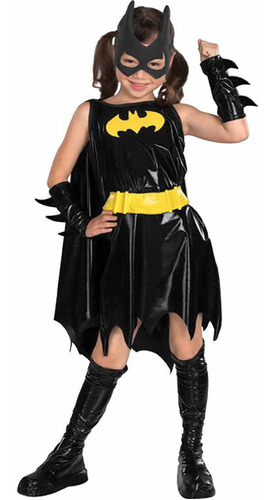 Disfraz Talla Medium Para Niña Batichica  Batman Halloween