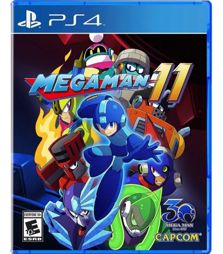 Megaman 11 Ps4 Juego Físico 