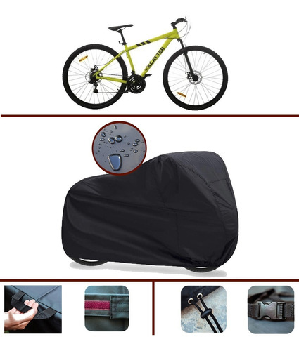 Funda Bicicleta Mountain Bike Klatter R29 Lona Impermeable