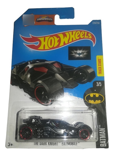 Batman El Caballero De La Noche Batimovil Tumbler Hot Wheels