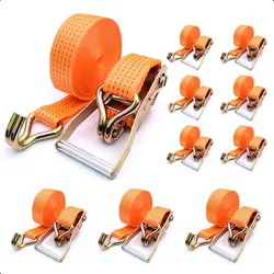 Comprar Kit 10 Cinta Catraca Amarração Caminhão Carga 5 T 10 Metros no Mercado Livre
