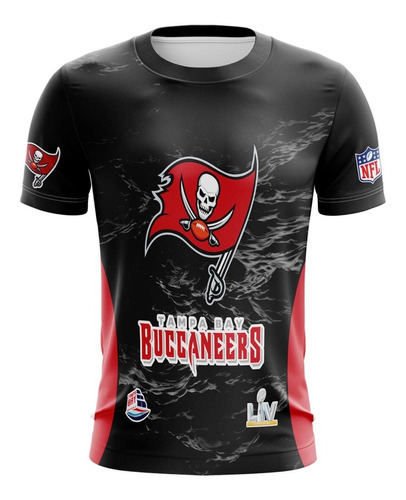 Playera Sublimada Bucaneros Tampa Bay Custom