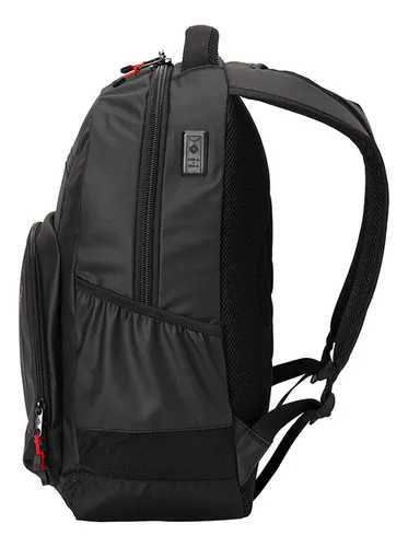 Mochila Samsonite Ignition Bravo Para Notebook 17 Negra