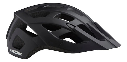 Capacete Ciclismo Lazer Roller Cor Preto Fosco Tamanho G