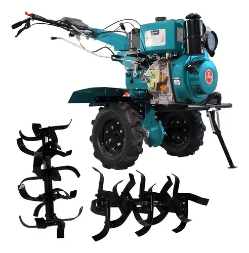 Motocultivador Diesel 9hp Remoli Rt1350de Part. Elétrica
