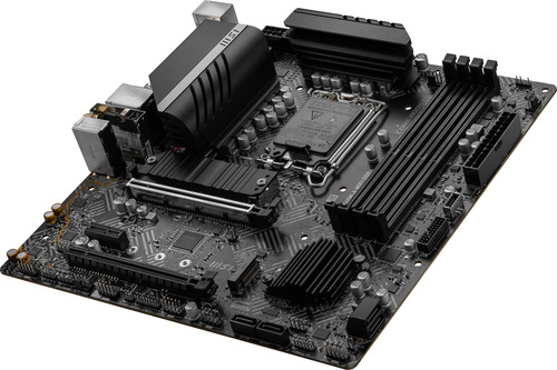 Placa Madre Msi Pro B660m-a Wifi Ddr4 Matx 12ª Generación In