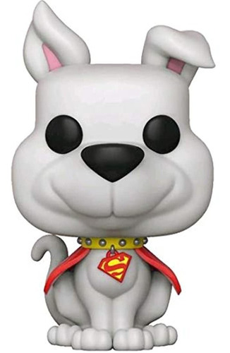 Funko Pop Dc Comics - Superman Krypto