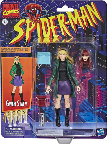 Figura Coleccionable Gwen Stacy - Spider-man Legends Series