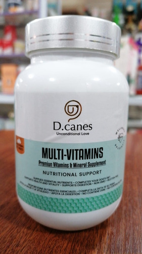 D Canes Multi-vitamins Para Perros