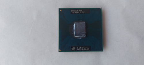 Processador Mobile Intel Celeron M 430 1.73/1m/533 Sl92f (Usado)