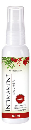 Desodorante Spray Íntimo Perfuma Aroeira 60ml Abelha Rainha Fragrância Aroreira