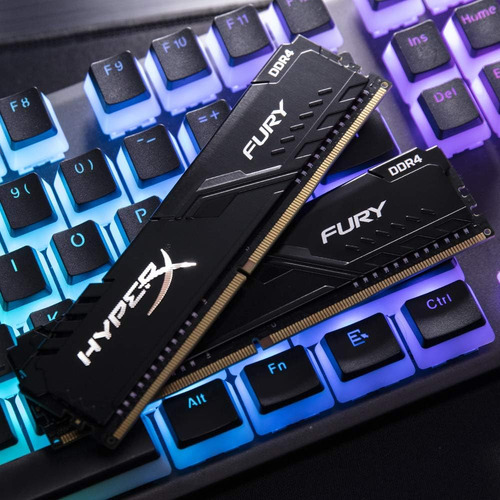 Hyperx Fury Black 64gb 3600mhz Ddr4 Cl18 Dimm (kit De 2) ...