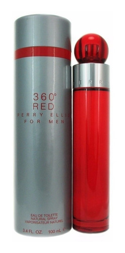 Perfume 360 Red De Perry Ellis -- Caballero 100ml -- Origina