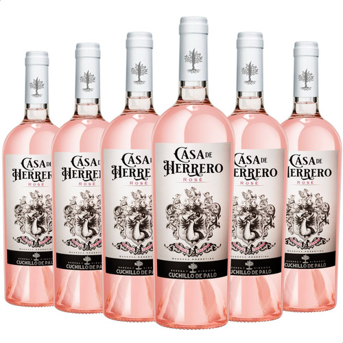 Vino Casa De Herrero Rose De Pinot Noir Caja X6 Family Wines