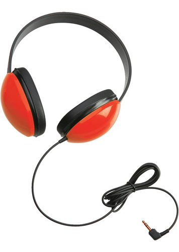 Califone 2800-rd Primeros Auriculares Estéreo Escuchar Con