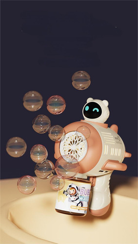 Cr Máquina Bolhas Portátil Totalmente Automática Astronaut