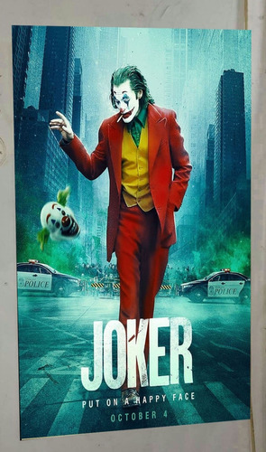 Cuadro Del Film  The Joker 