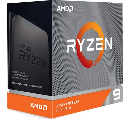 Procesador Amd Ryzen 9 3900xt 3.8 Ghz 12 Core Am4