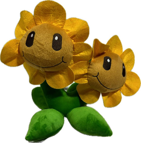 Peluche Planta Sunflower Girasoles  - Plantas Vs Zombies