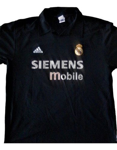 Camiseta Real Madrid Autografiada Por Roberto Carlos