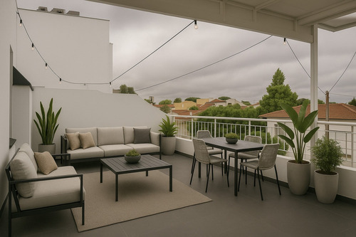 Casa . Multifamiliar . 4 Ambientes . Terraza . Ramos Mejia