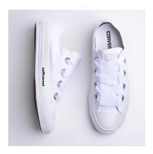 tênis converse chuck taylor all star big eyelet branco