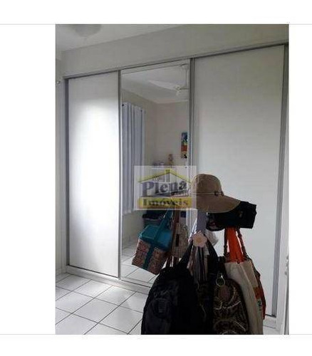 Imagem 15 de 16 de Apartamento Com 2 Dormitórios À Venda, 49 M² Por R$ 175.000 - Jardim Volobueff (nova Veneza) - Sumaré/sp - Ap0958