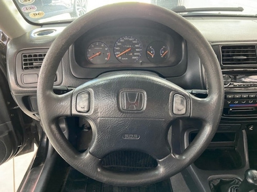Imagem 11 de 11 de Civic Lx 1998 Preto 1.6 Completo