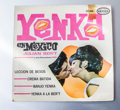  Disco Vinyl 45 Rpm: Yenka - En México