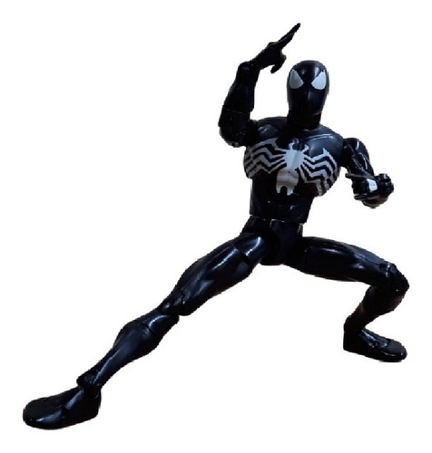  Spiderman Black Classics Series 1 Toy Biz 2001 Hombre Araña