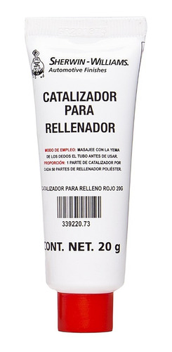 Catalizador Para Rellenador 20gr Sherwin Williams 3392010