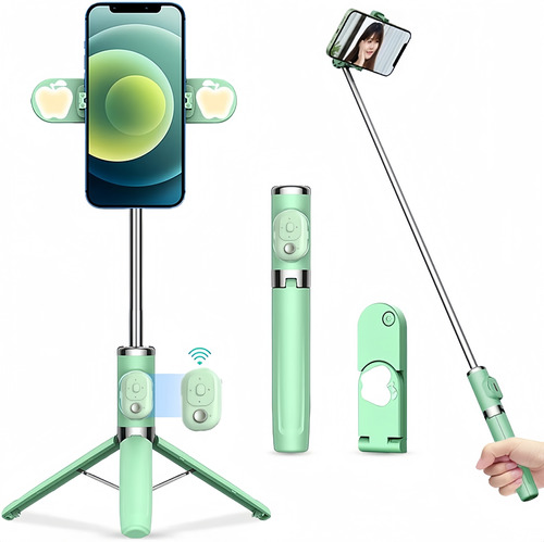 60in Tripie Para Selfie Stick Portátil Para Telefono Celular