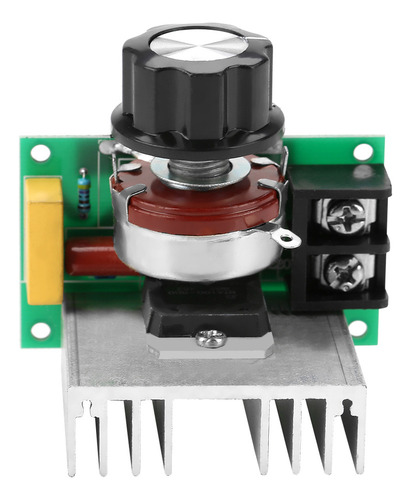 . Regulador De Voltaje Del Motor Electrónico Ac 0-220 V