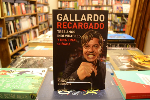 Gallardo Recargado.  Diego Borinsky. 