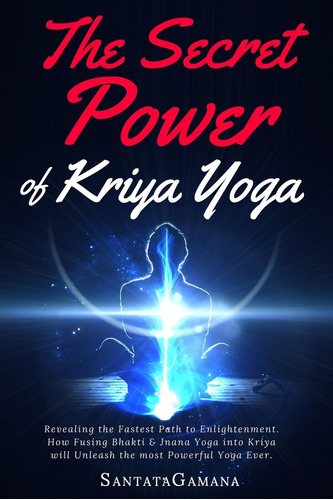 Libro El Poder Secreto Del Kriya Yoga: Edición En Inglés