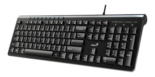 Teclado Genius Slimstar Ss 230 Multimedia Usb