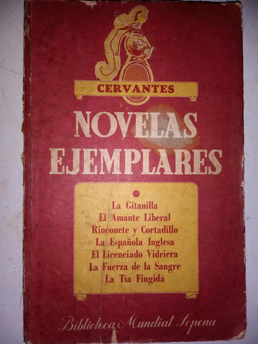 Novelas Ejemplares Tomo 1  La Gitanilla- Miguel De Cervantes