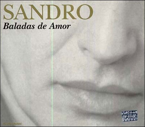 Cd - Baladas De Amor - Sandro