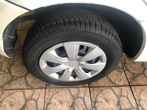 Etios X 1.3 Flex, Completo, 2017, Branco
