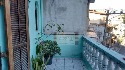 Sobrado Com 3 Dormitórios À Venda, 130 M² Por R$ 400.000,00 - Jardim Cidade Pirituba - São Paulo/sp - So0343
