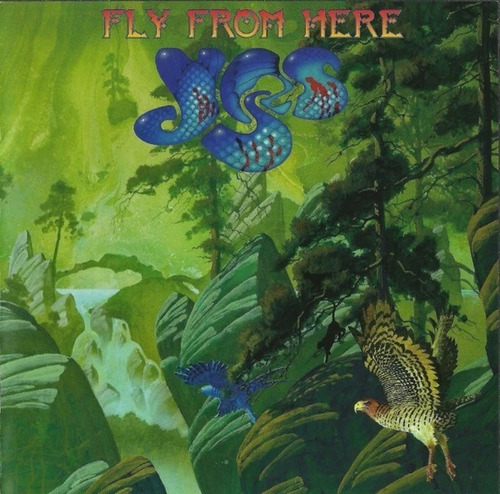 Yes - Fly From Here, Japan Cd+dvd Shm Cd