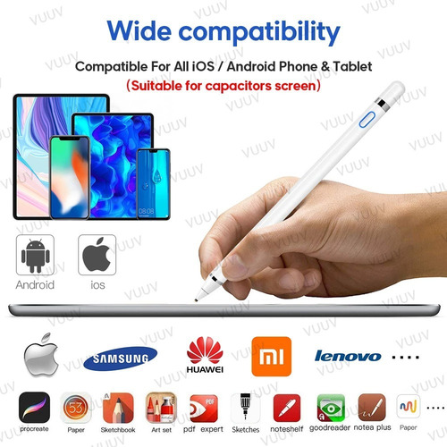 Imagen 2 de 6 de Lapiz Pencil Pen - Galaxy Tab/tablet/iPad Todos Los Modelos
