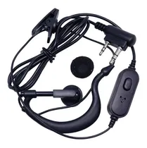 Comprar 15 Microfono Micro Chicharo Manos Libres Para Radios Baofeng
